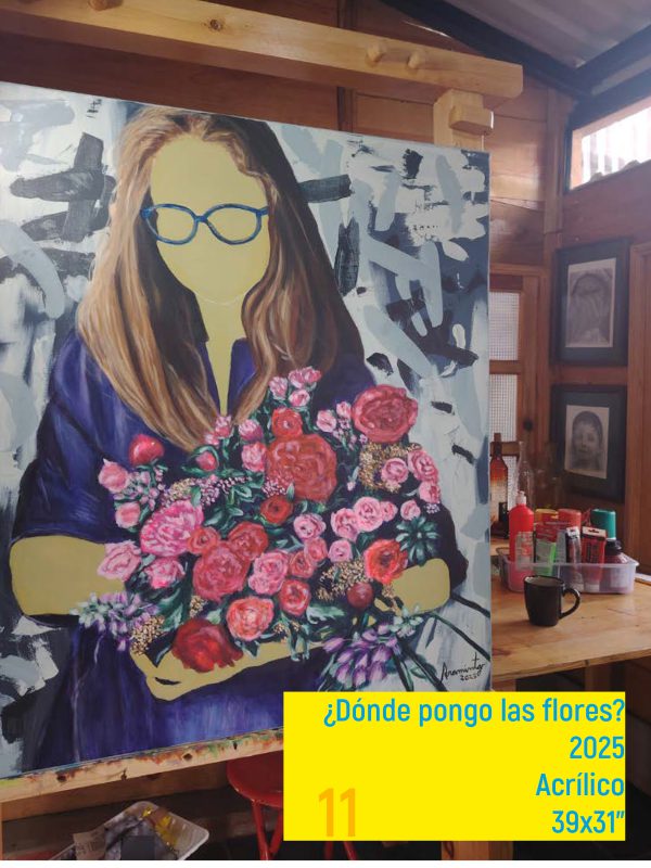 ¿Donde pongo las flores? (2025)
