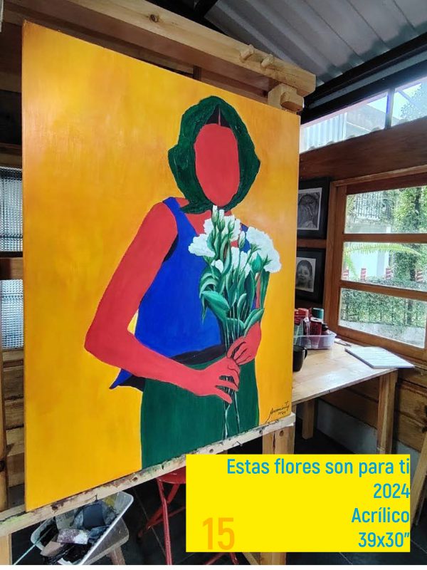 Estas flores son para ti (2024)