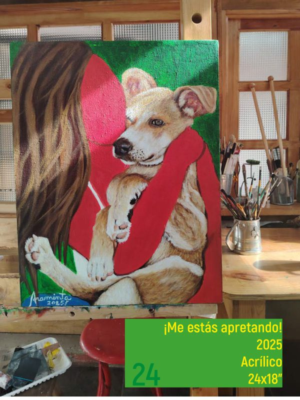 ¡Me estas apretando! (2025)