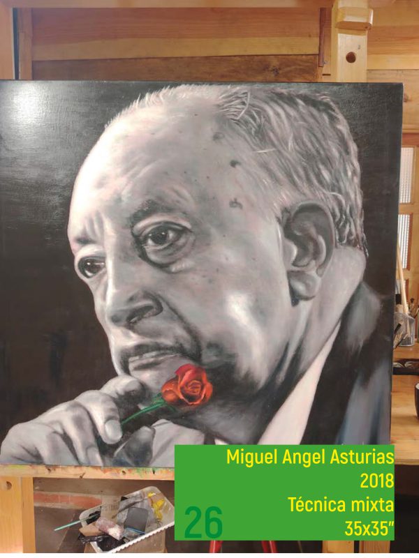Miguel Angel Asturias (2018)