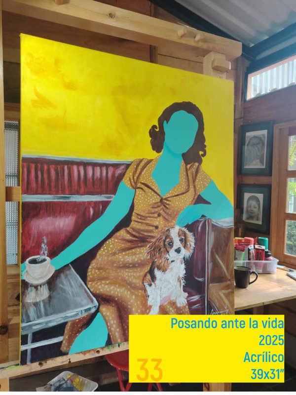 Posando ante la vida (2025)