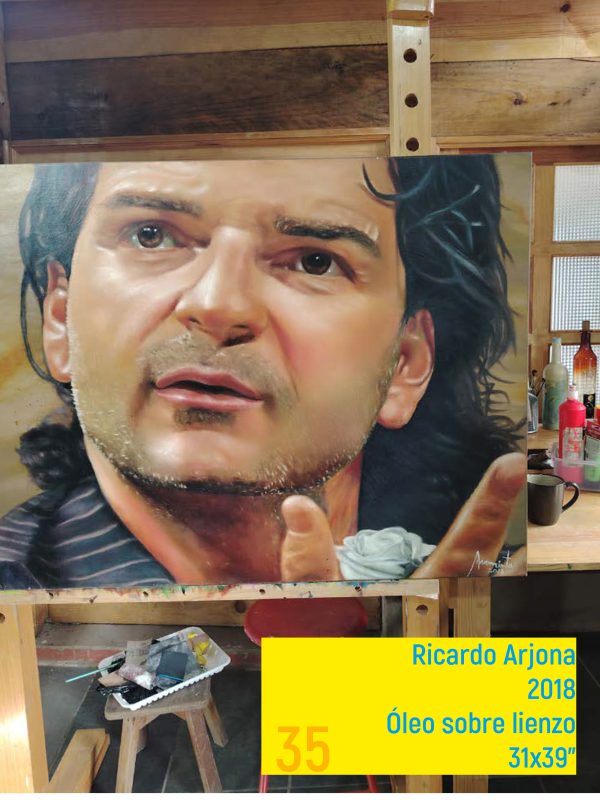 Ricardo Arjona (2018)
