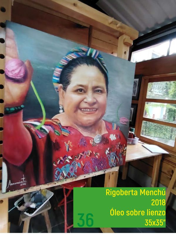 Rigoberta Menchú (2018)